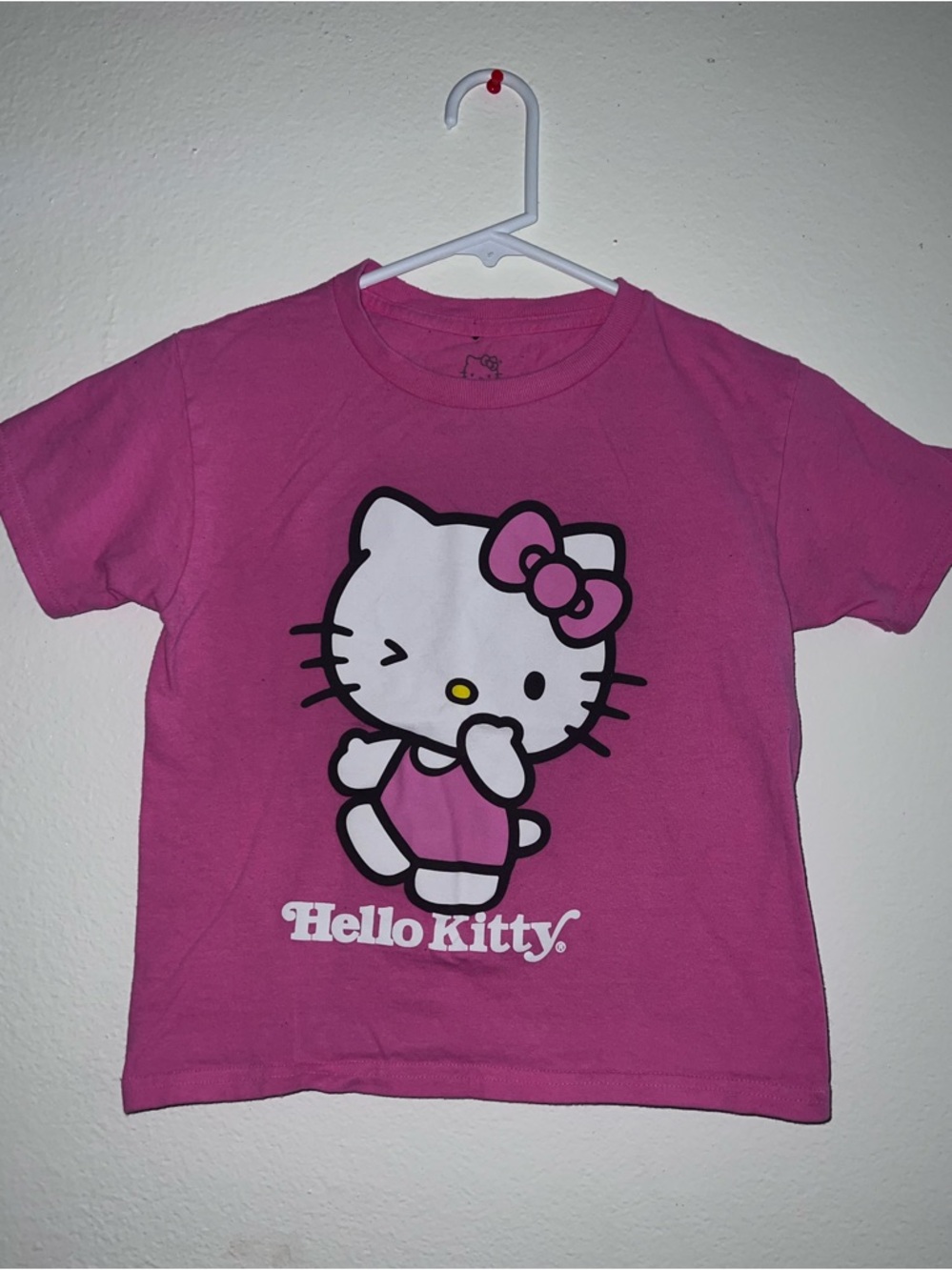 Hello kitty Pink Top